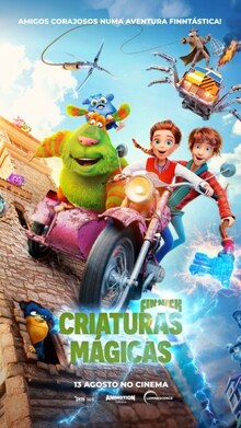 Finnik: Criaturas Mágicas