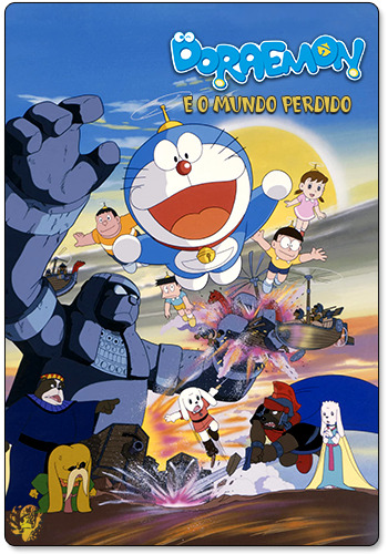 Doraemon e o Mundo Perdido