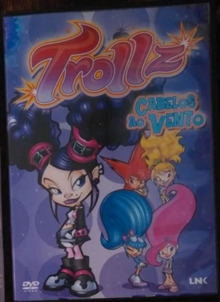 Trollz Cabelos Ao Vento